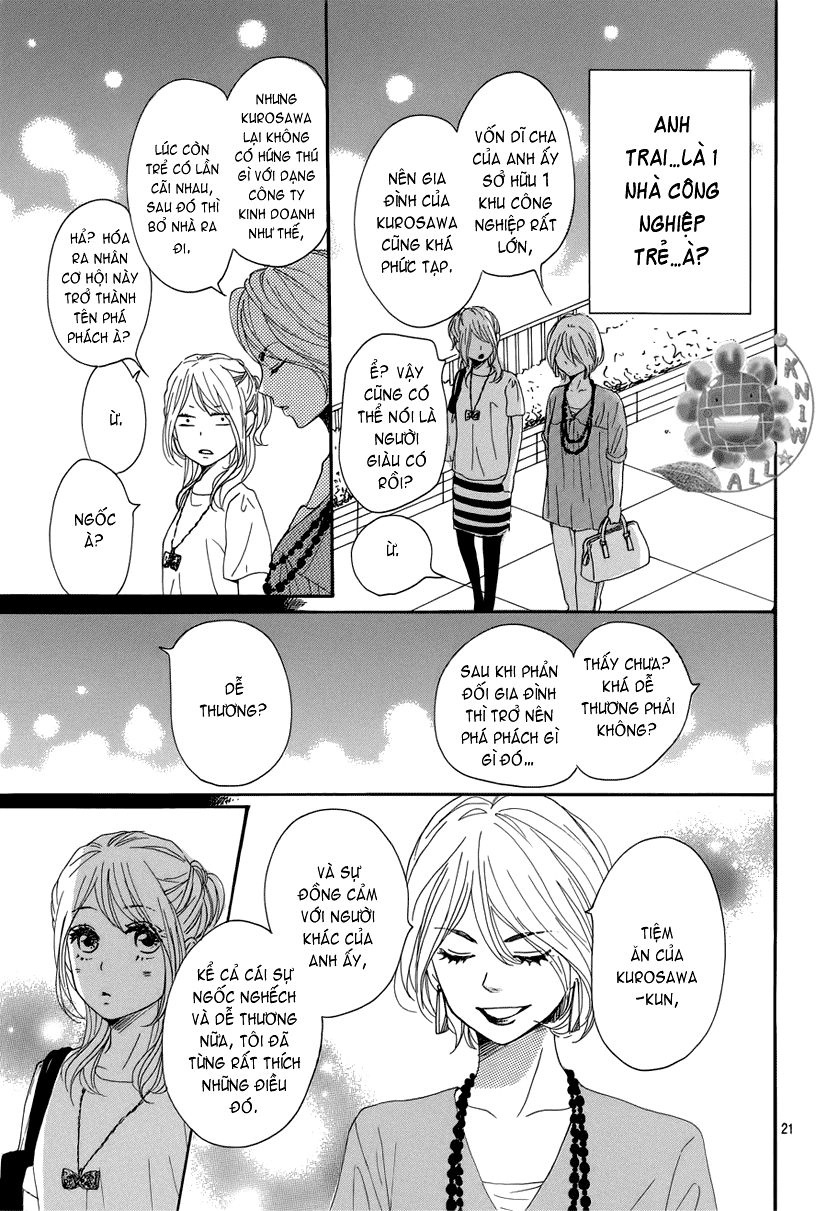 Dame Na Watashi Ni Koishite Kudasai Chapter 14 - 22