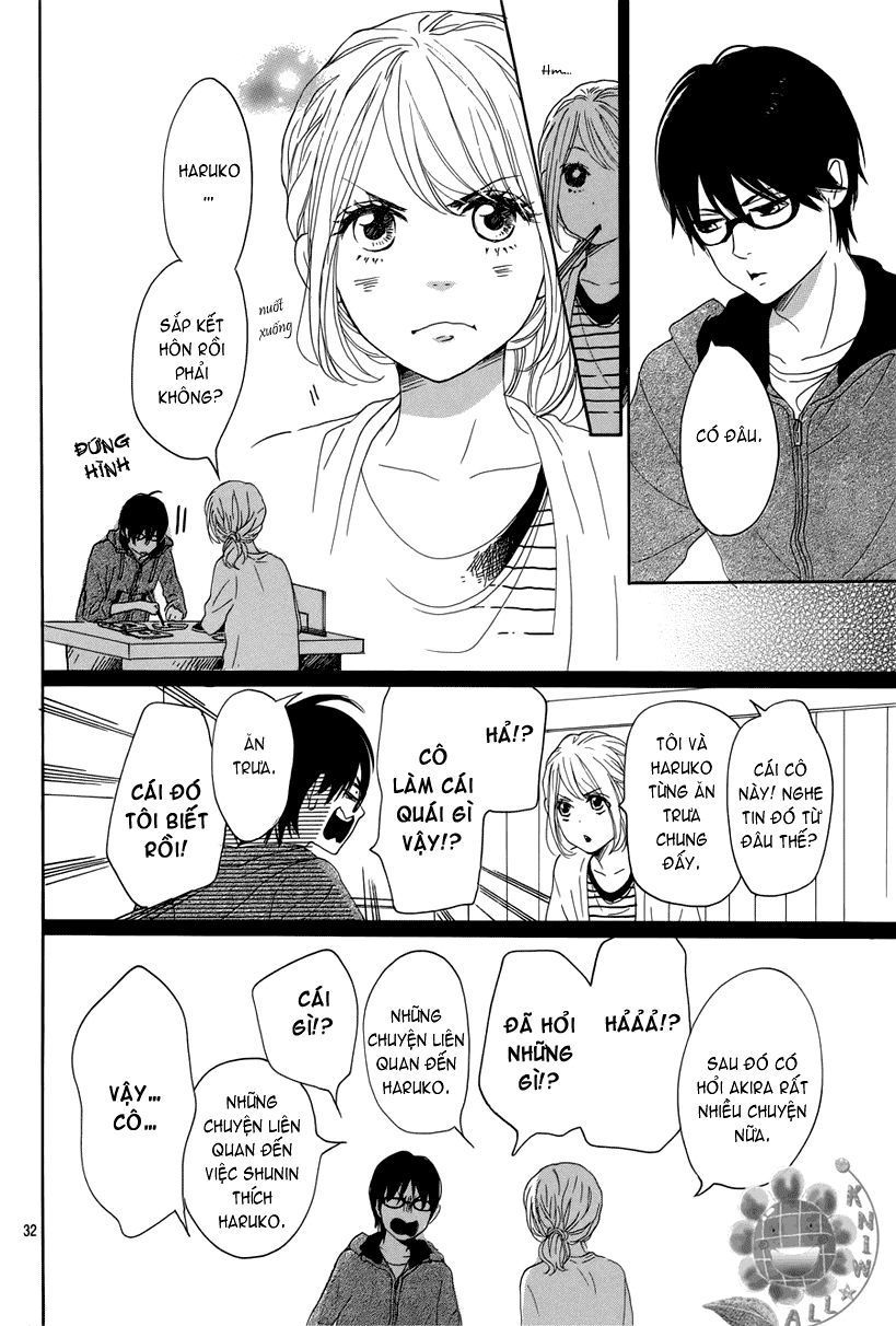 Dame Na Watashi Ni Koishite Kudasai Chapter 14 - 33