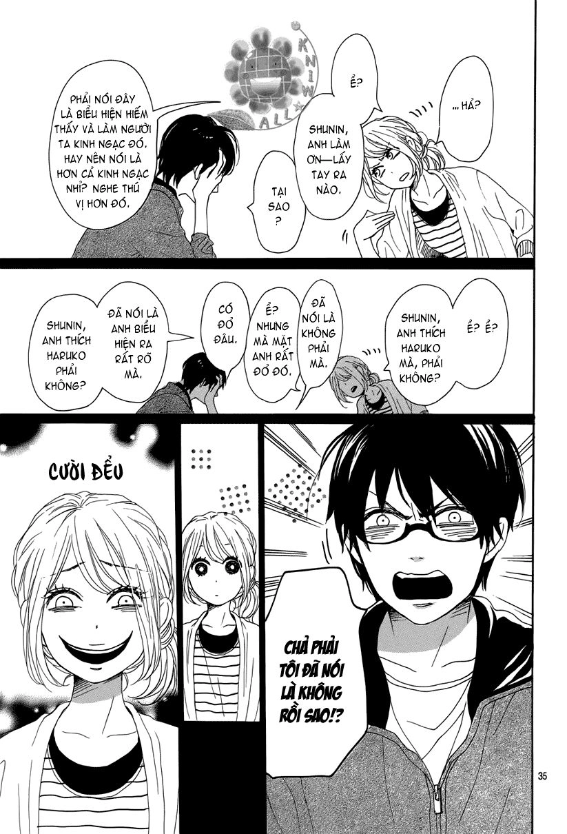 Dame Na Watashi Ni Koishite Kudasai Chapter 14 - 36