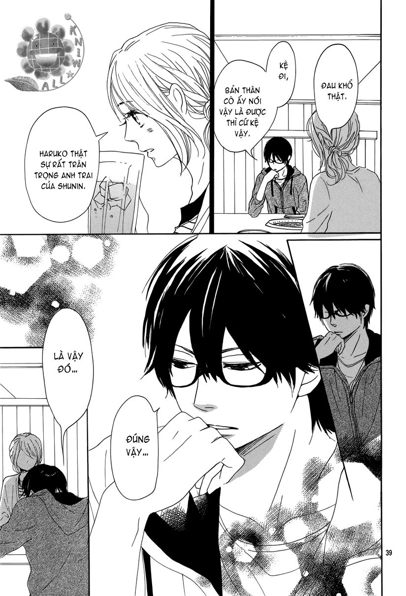 Dame Na Watashi Ni Koishite Kudasai Chapter 14 - 40