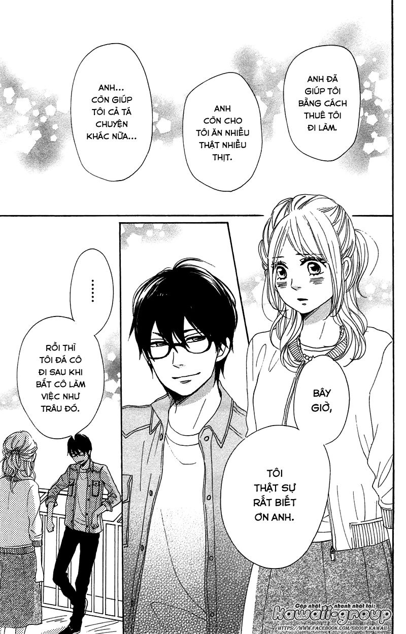 Dame Na Watashi Ni Koishite Kudasai Chapter 28 - 37