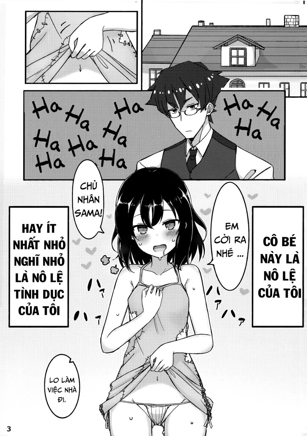 Nô Lệ-Chan, Cô Bé Nghĩ Mình Là Nô Lệ Tềnh Dục Của Tôi Chapter 1 - 3