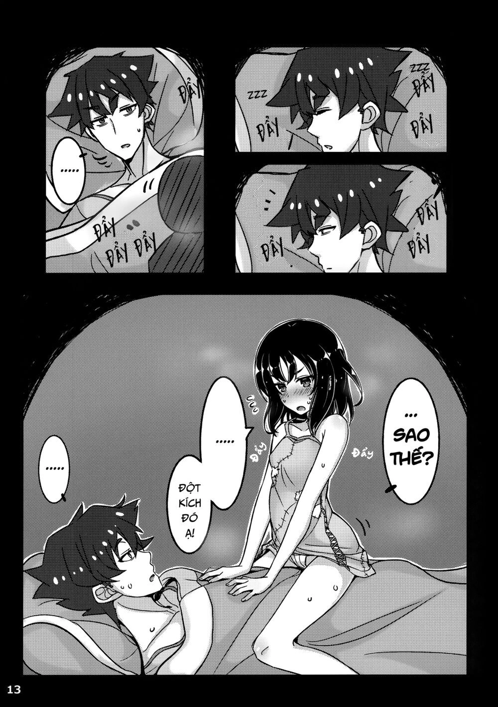 Nô Lệ-Chan, Cô Bé Nghĩ Mình Là Nô Lệ Tềnh Dục Của Tôi Chapter 1 - 13