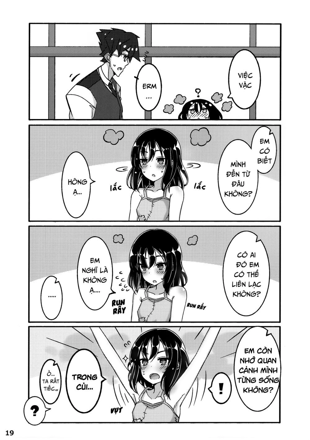 Nô Lệ-Chan, Cô Bé Nghĩ Mình Là Nô Lệ Tềnh Dục Của Tôi Chapter 1 - 19