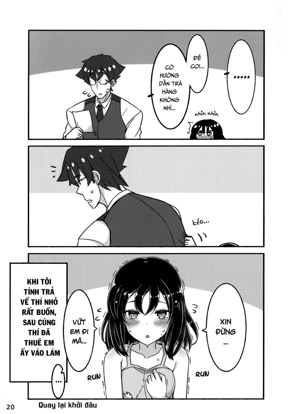 Nô Lệ-Chan, Cô Bé Nghĩ Mình Là Nô Lệ Tềnh Dục Của Tôi Chapter 1 - 20