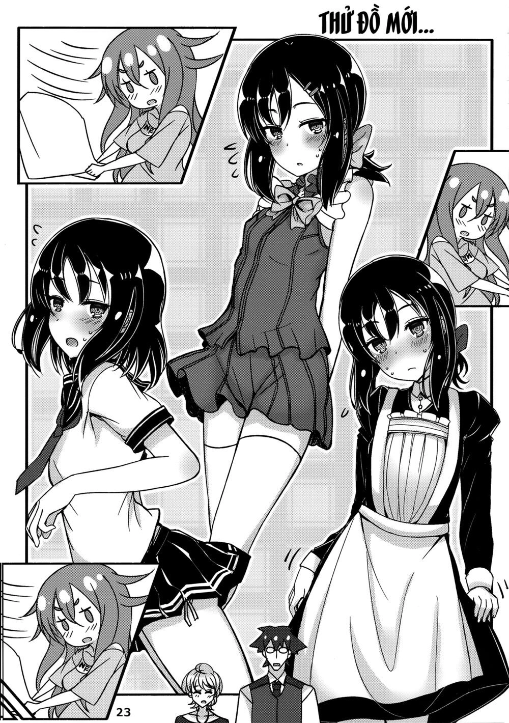 Nô Lệ-Chan, Cô Bé Nghĩ Mình Là Nô Lệ Tềnh Dục Của Tôi Chapter 1 - 23