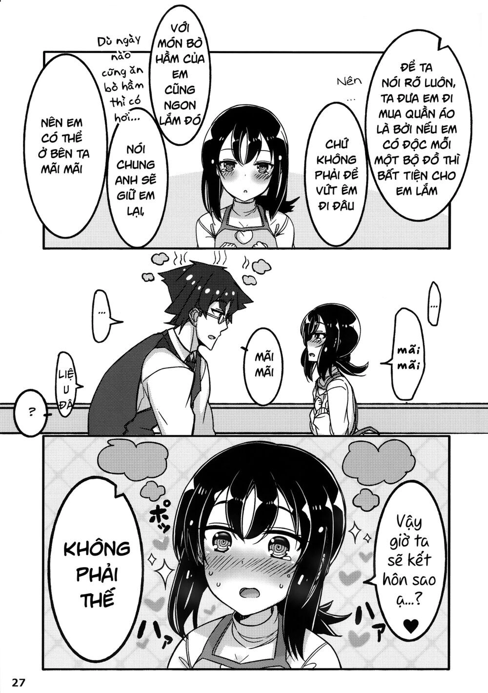 Nô Lệ-Chan, Cô Bé Nghĩ Mình Là Nô Lệ Tềnh Dục Của Tôi Chapter 1 - 27