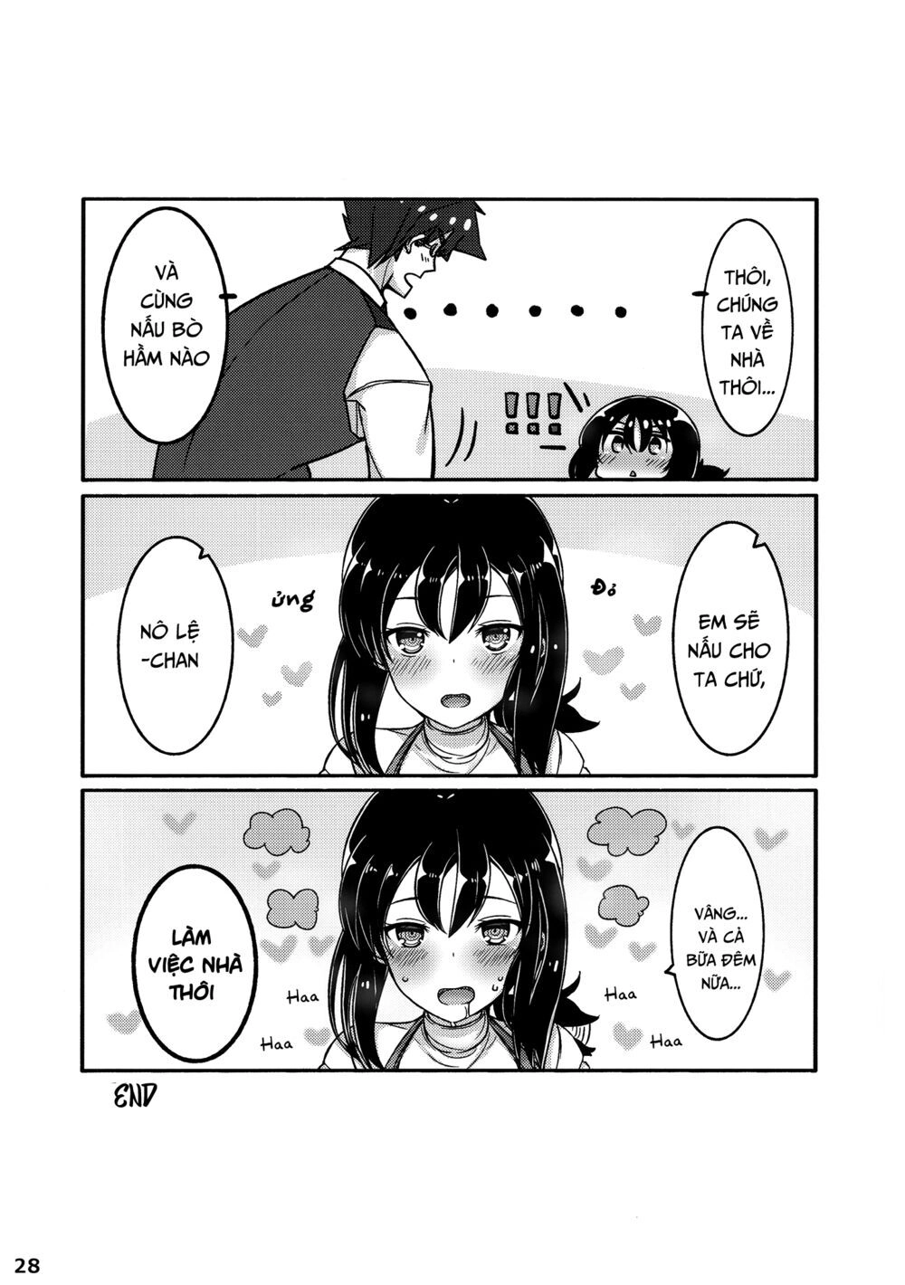 Nô Lệ-Chan, Cô Bé Nghĩ Mình Là Nô Lệ Tềnh Dục Của Tôi Chapter 1 - 28