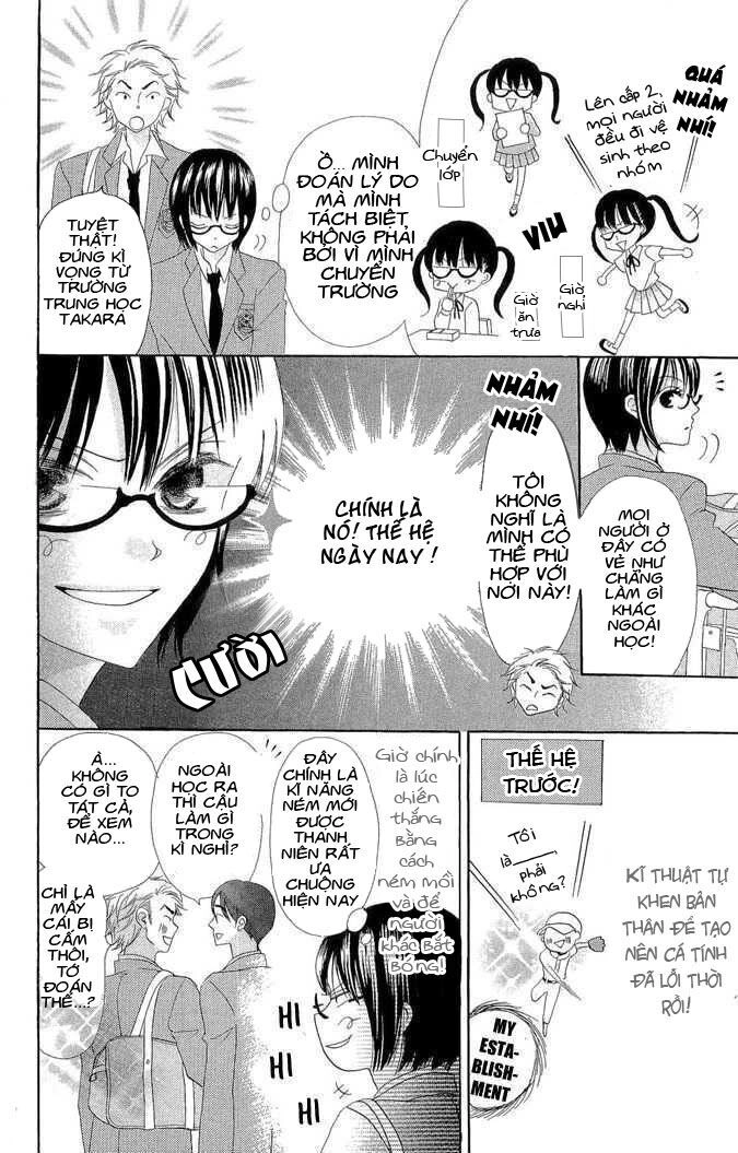 Koi Dano Ai Dano - Thích Cậu Yêu Cậu Chapter 1 - 6