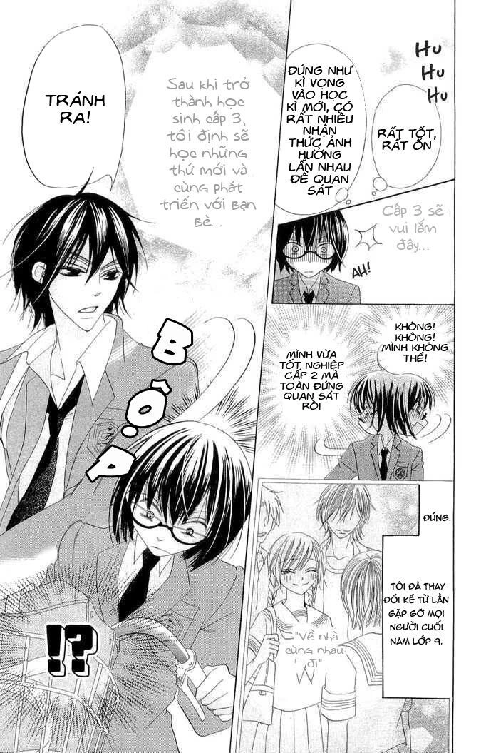 Koi Dano Ai Dano - Thích Cậu Yêu Cậu Chapter 1 - 7