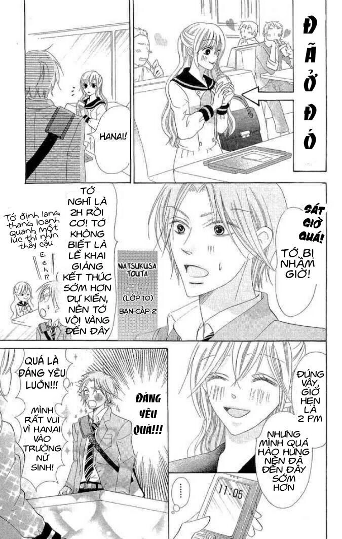 Koi Dano Ai Dano - Thích Cậu Yêu Cậu Chapter 1 - 21