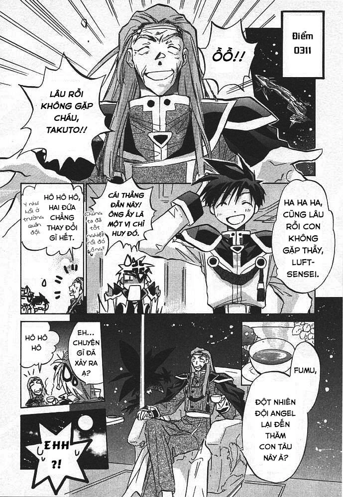 Galaxy Angel Chapter 2 - 3