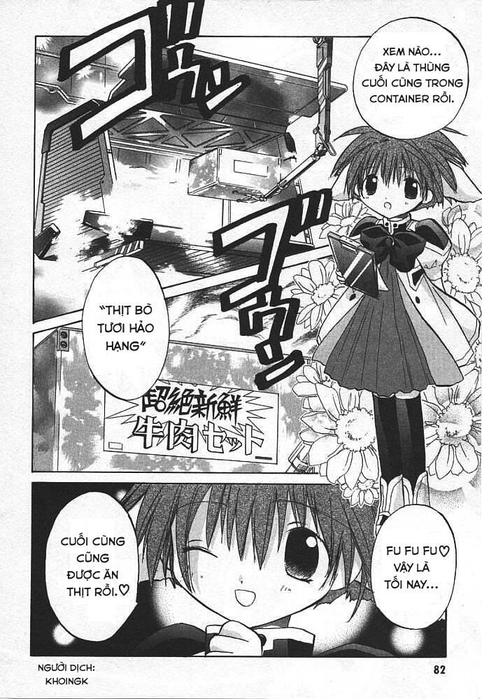 Galaxy Angel Chapter 4 - 2