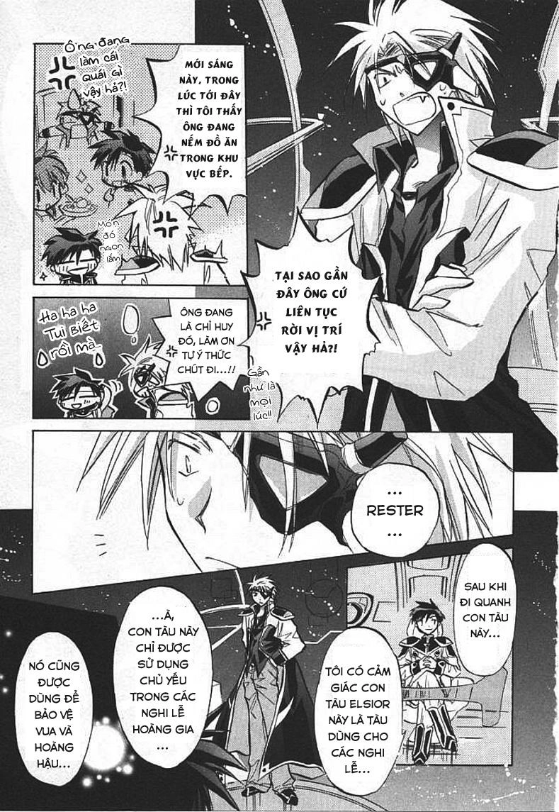 Galaxy Angel Chapter 4 - 5