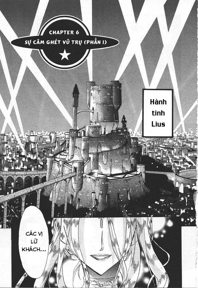 Galaxy Angel Chapter 6 - 1