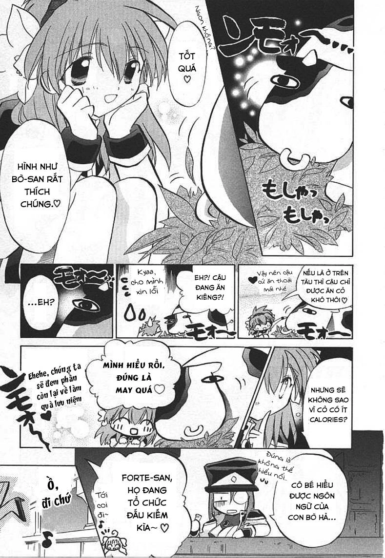 Galaxy Angel Chapter 6 - 7