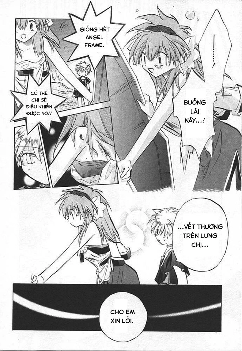 Galaxy Angel Chapter 7 - 8