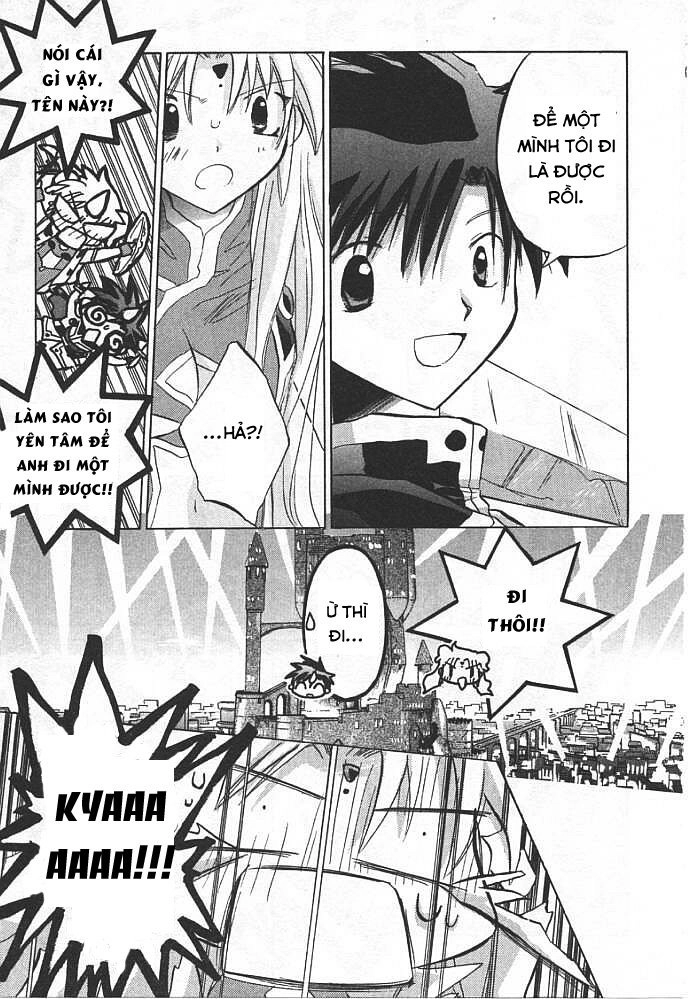 Galaxy Angel Chapter 7 - 11