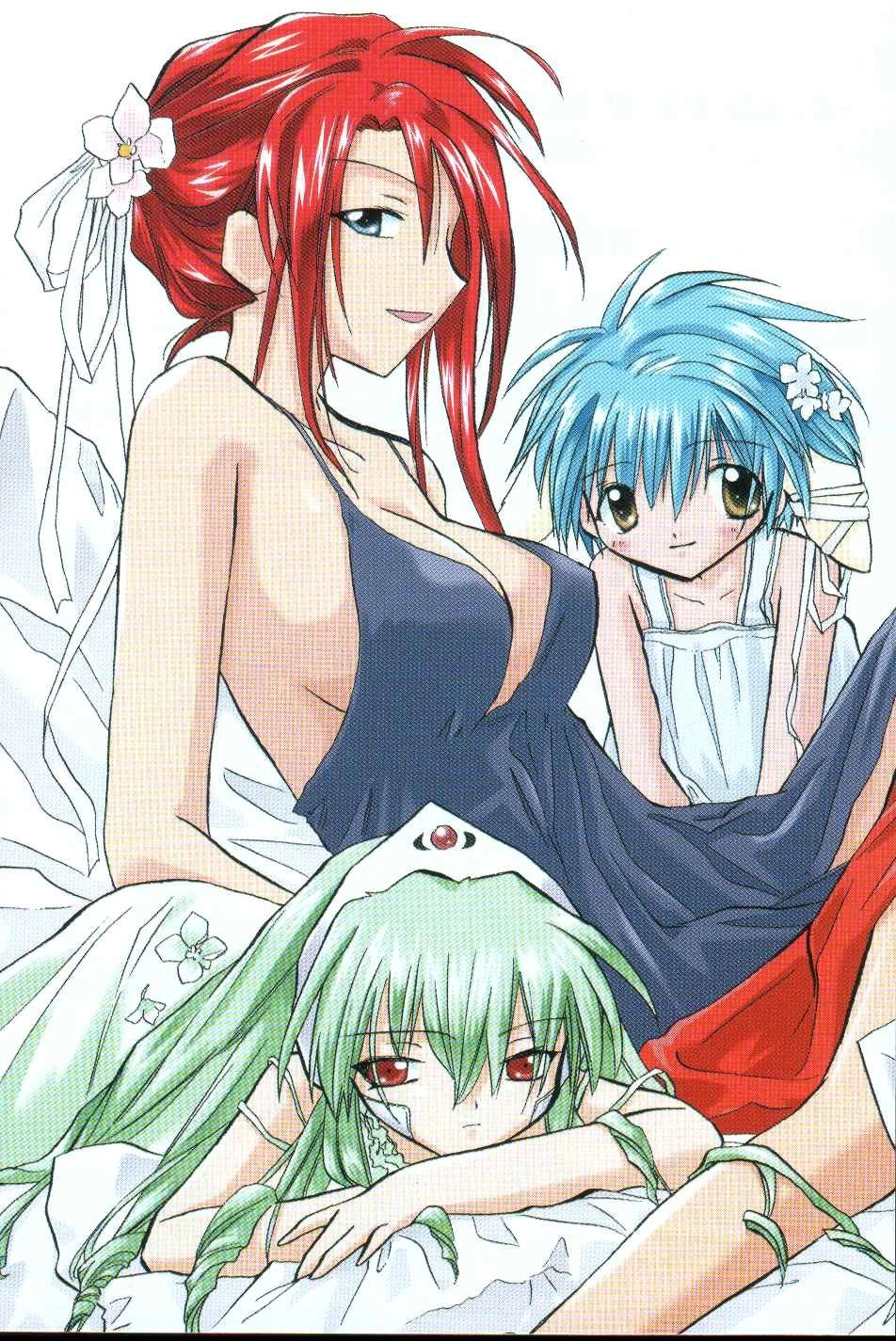 Galaxy Angel Chapter 8 - 4