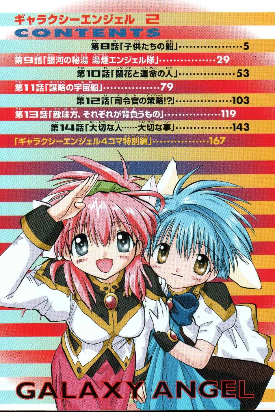 Galaxy Angel Chapter 8 - 5