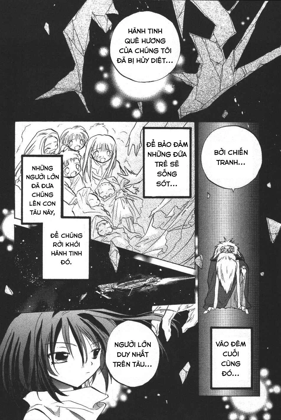 Galaxy Angel Chapter 8 - 9