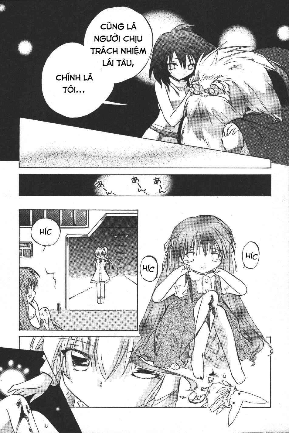 Galaxy Angel Chapter 8 - 10