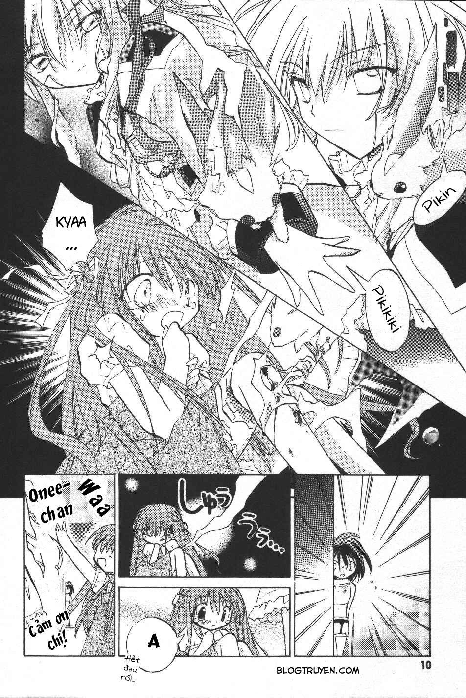 Galaxy Angel Chapter 8 - 11