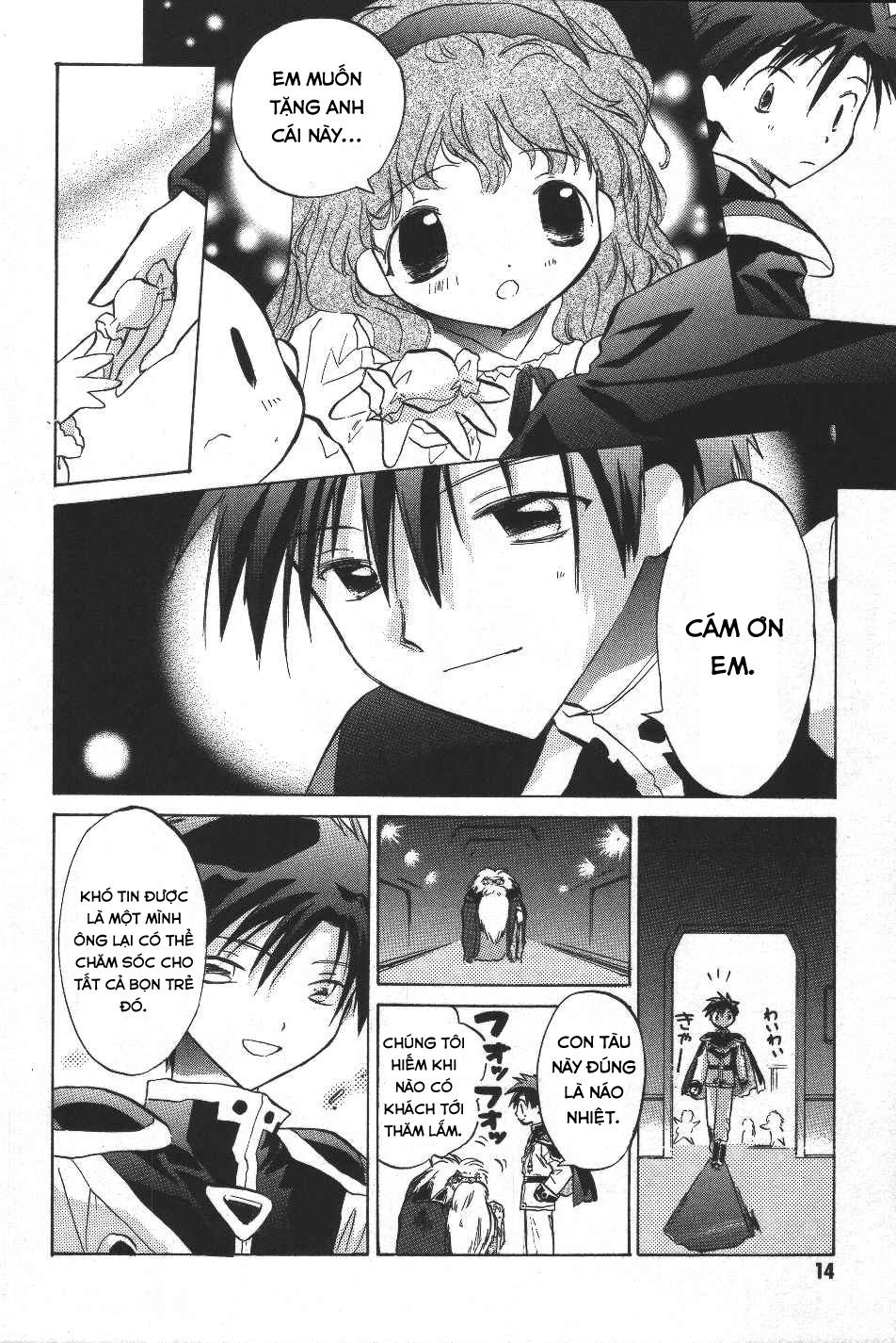 Galaxy Angel Chapter 8 - 15