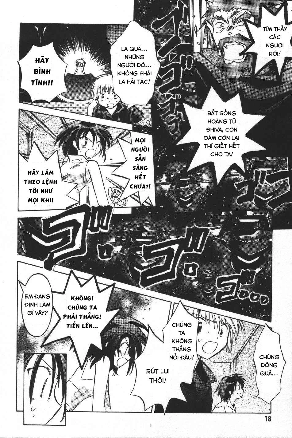 Galaxy Angel Chapter 8 - 19