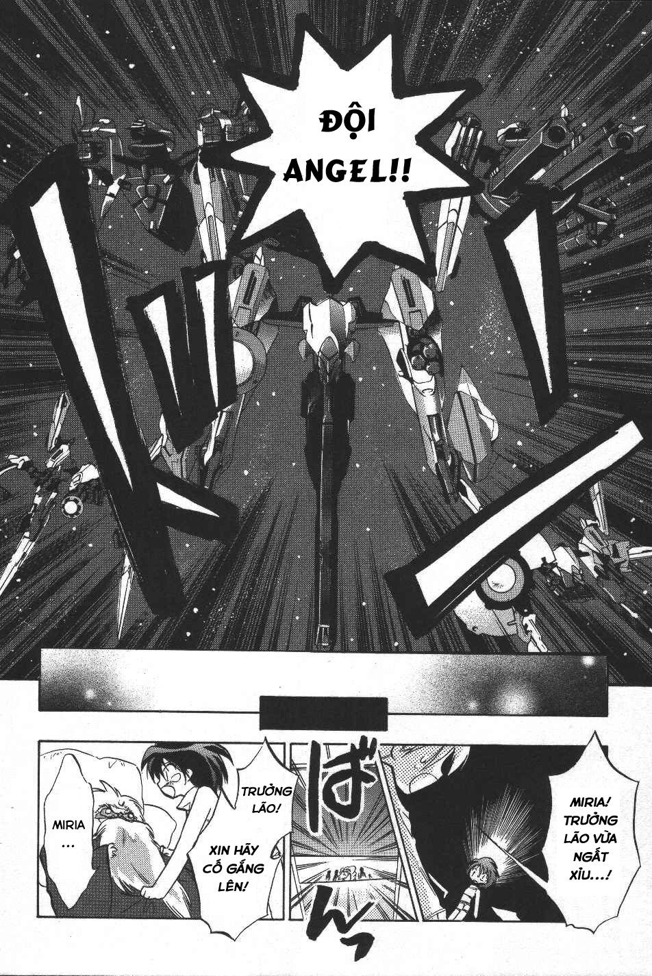 Galaxy Angel Chapter 8 - 23
