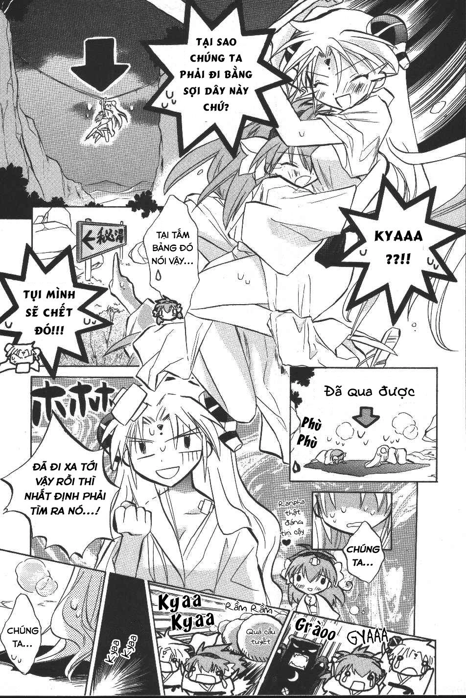 Galaxy Angel Chapter 9 - 11