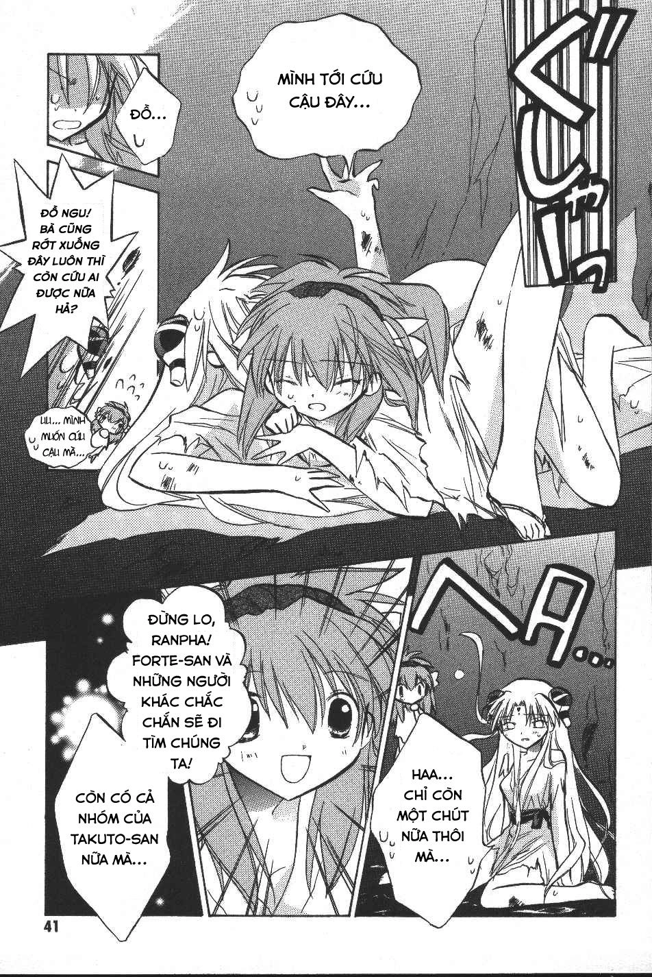 Galaxy Angel Chapter 9 - 13