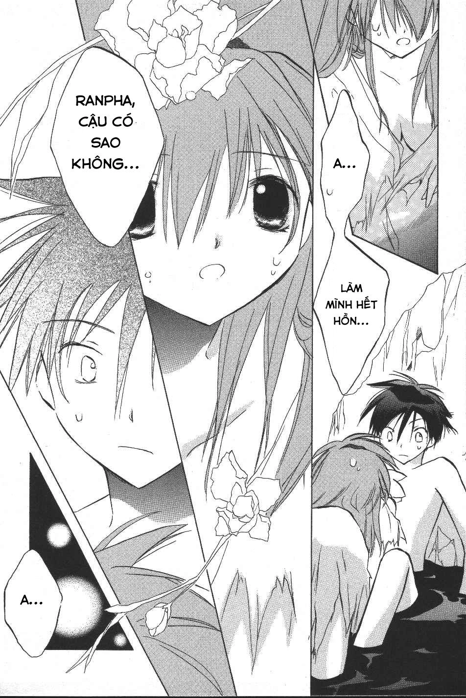 Galaxy Angel Chapter 9 - 17