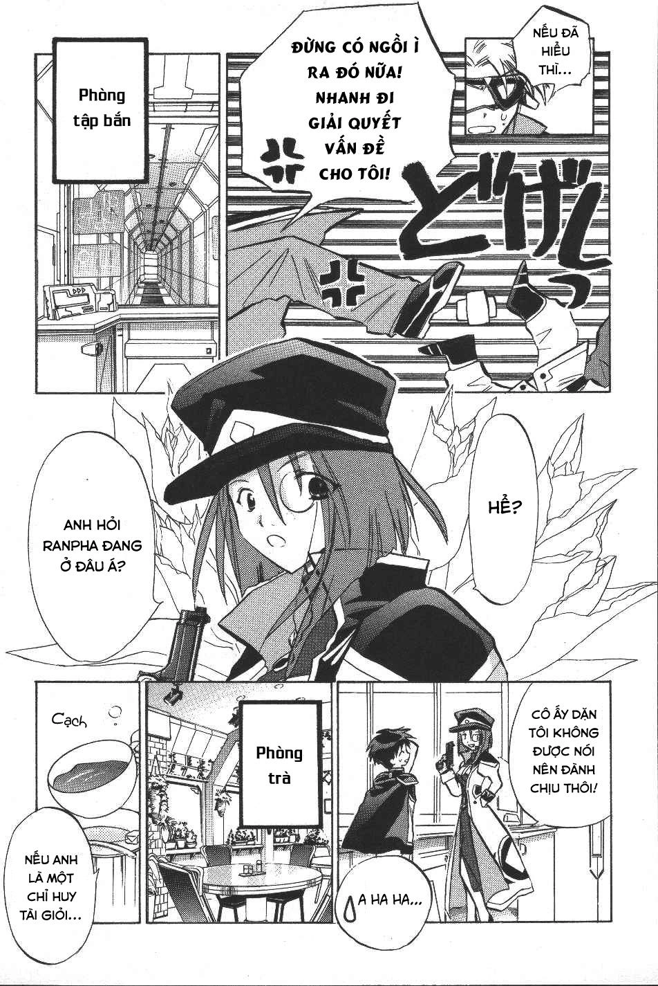 Galaxy Angel Chapter 10 - 5