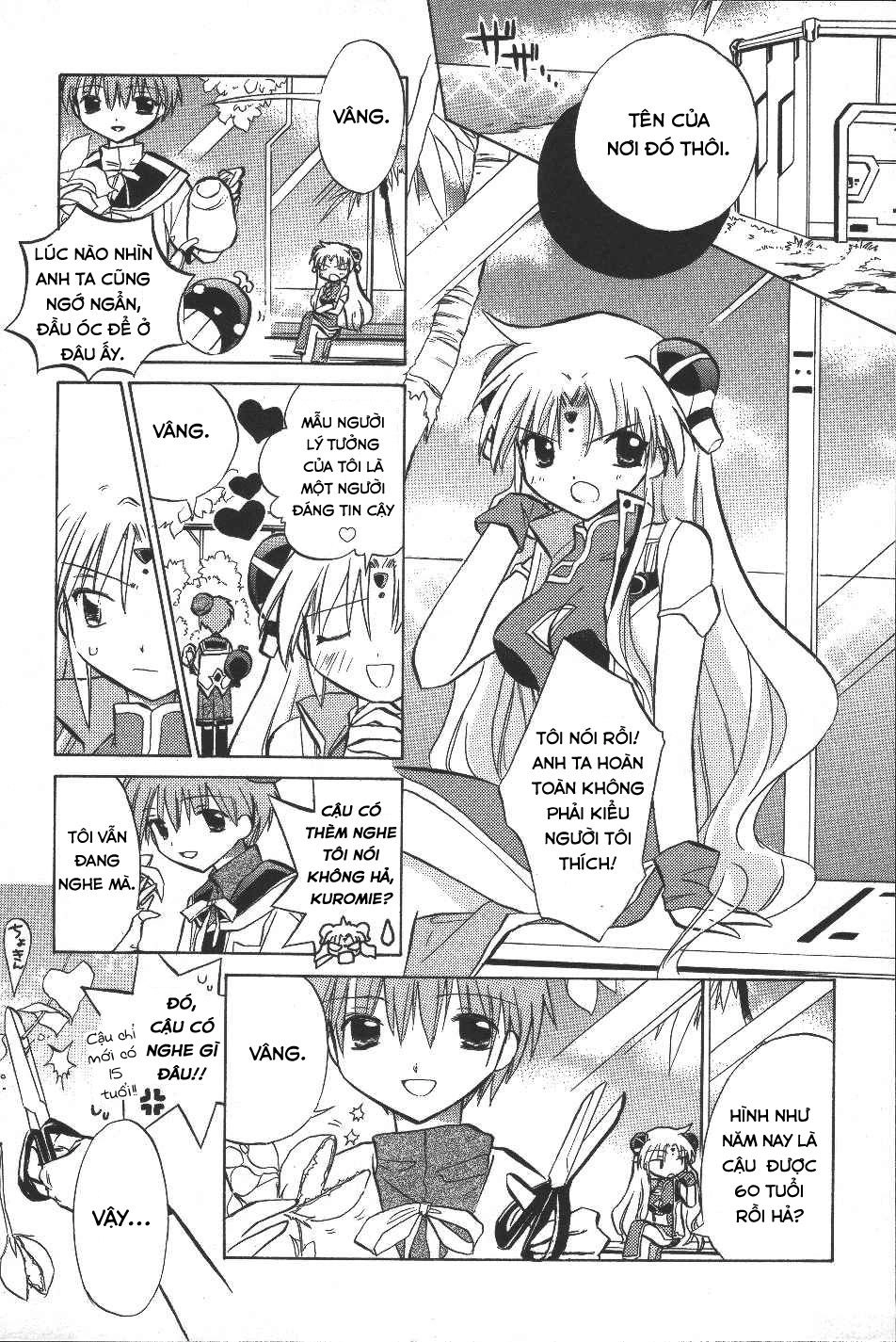 Galaxy Angel Chapter 10 - 11