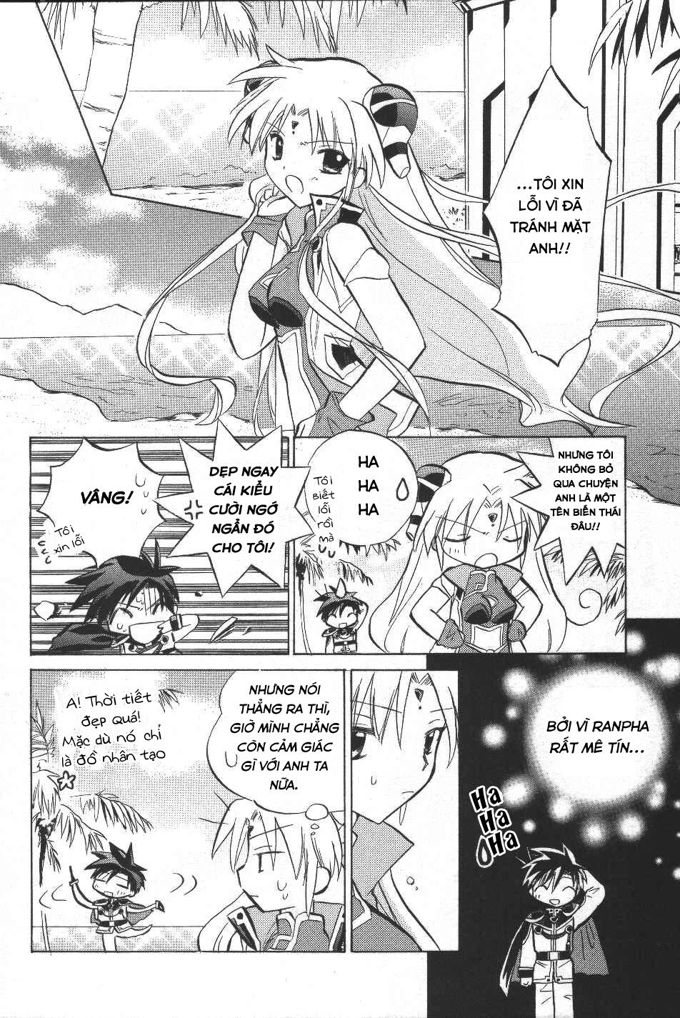 Galaxy Angel Chapter 10 - 18