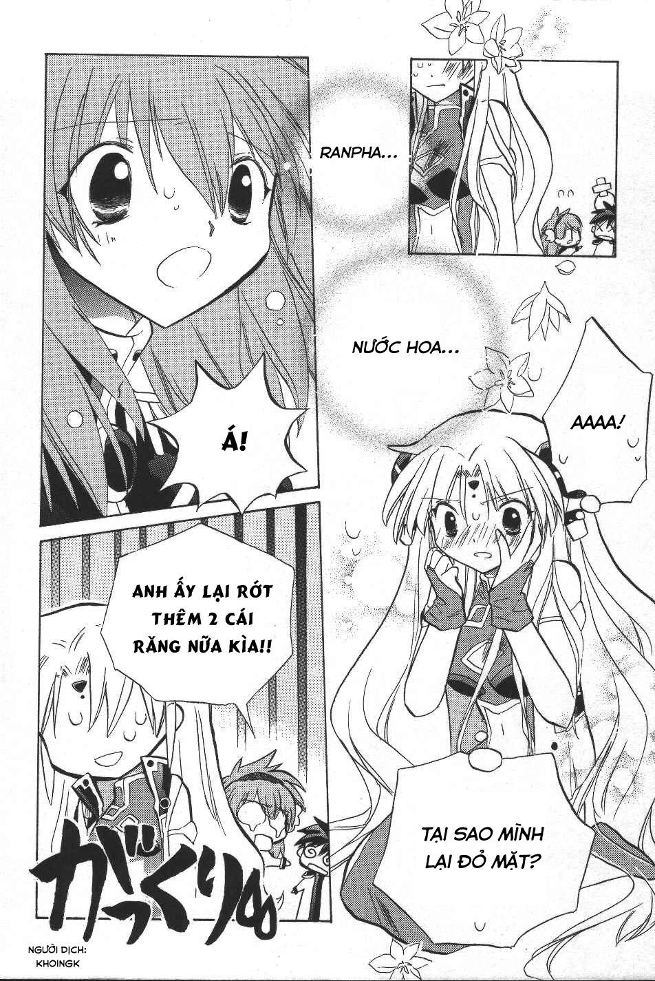 Galaxy Angel Chapter 12 - 14