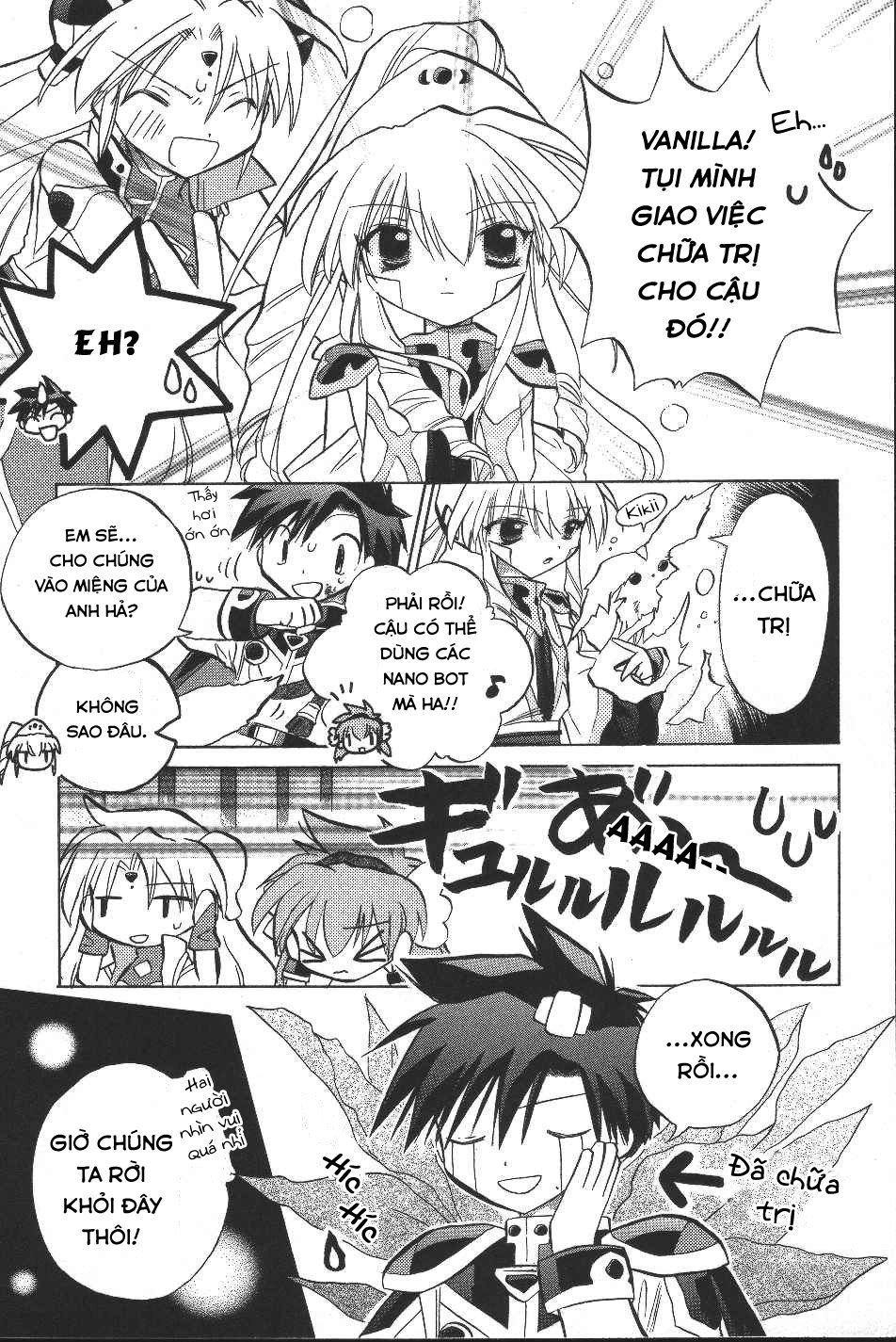 Galaxy Angel Chapter 12 - 15