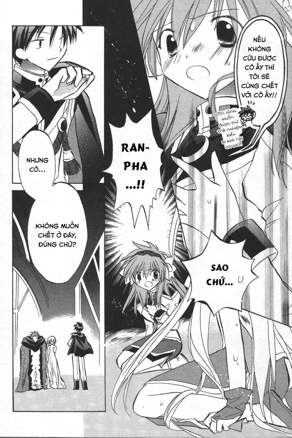 Galaxy Angel Chapter 13 - 14