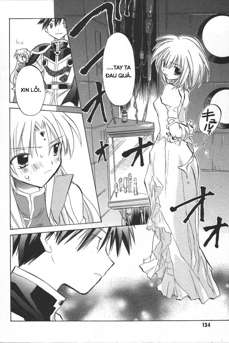 Galaxy Angel Chapter 13 - 16