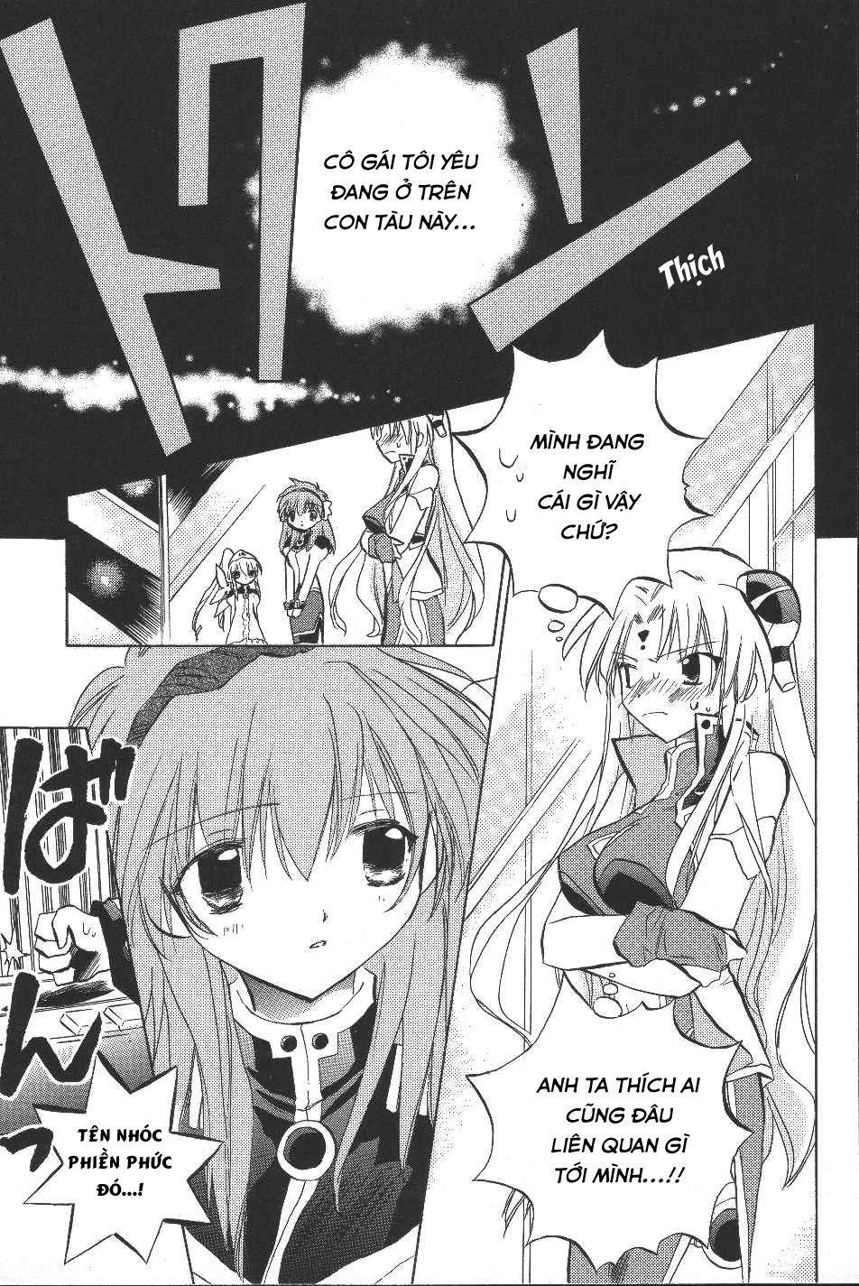 Galaxy Angel Chapter 13 - 17