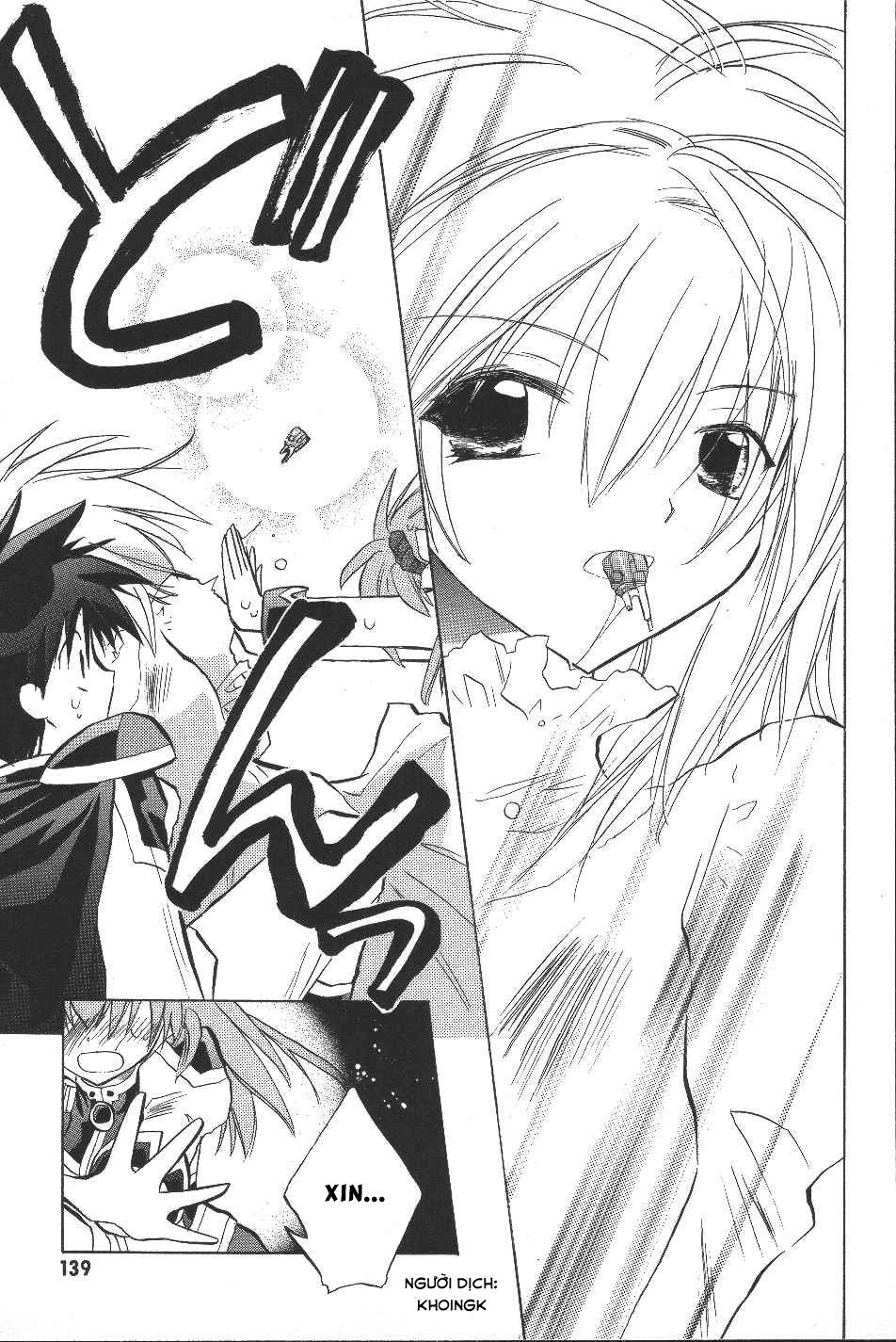 Galaxy Angel Chapter 13 - 21