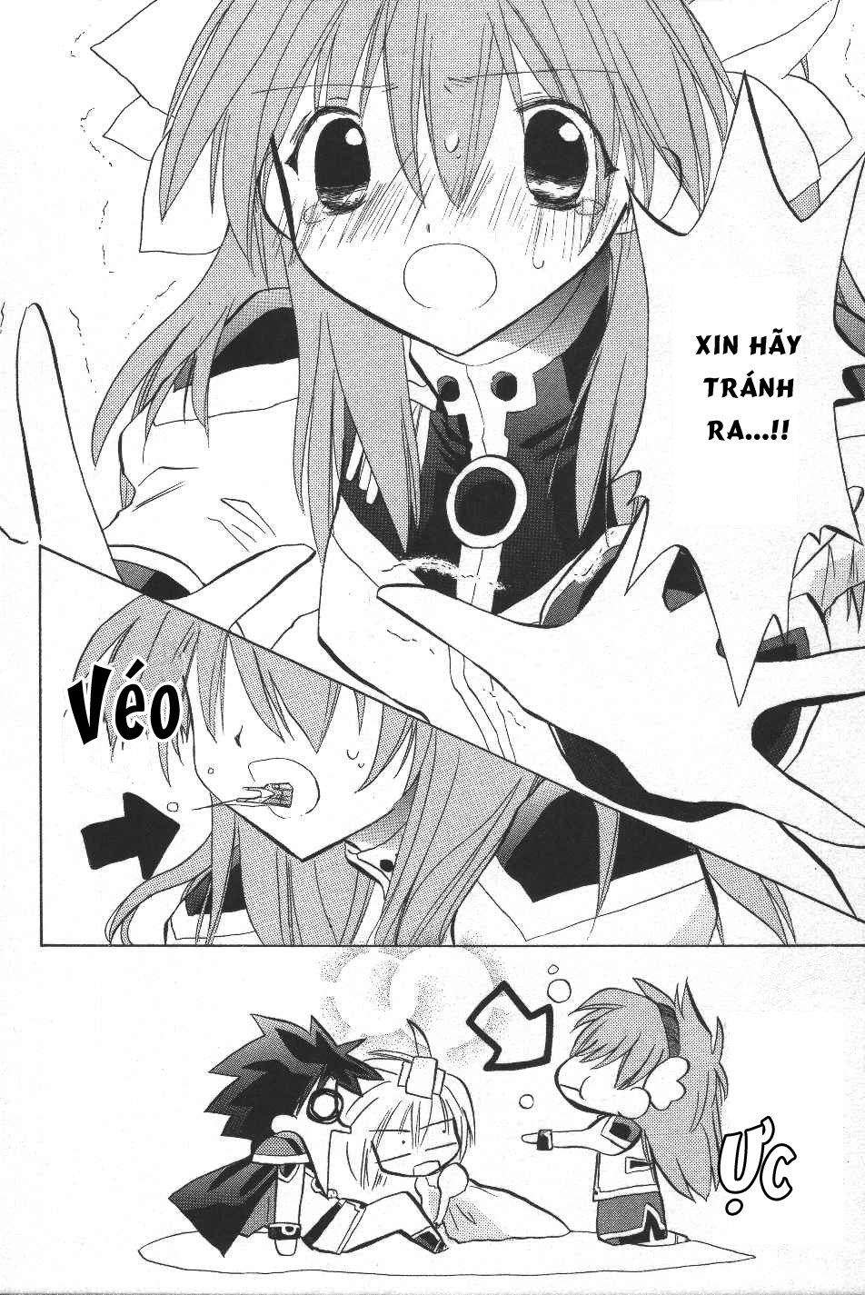 Galaxy Angel Chapter 13 - 22