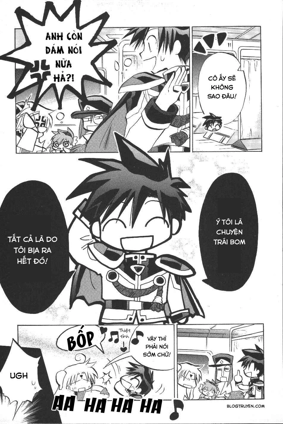 Galaxy Angel Chapter 14 - 5