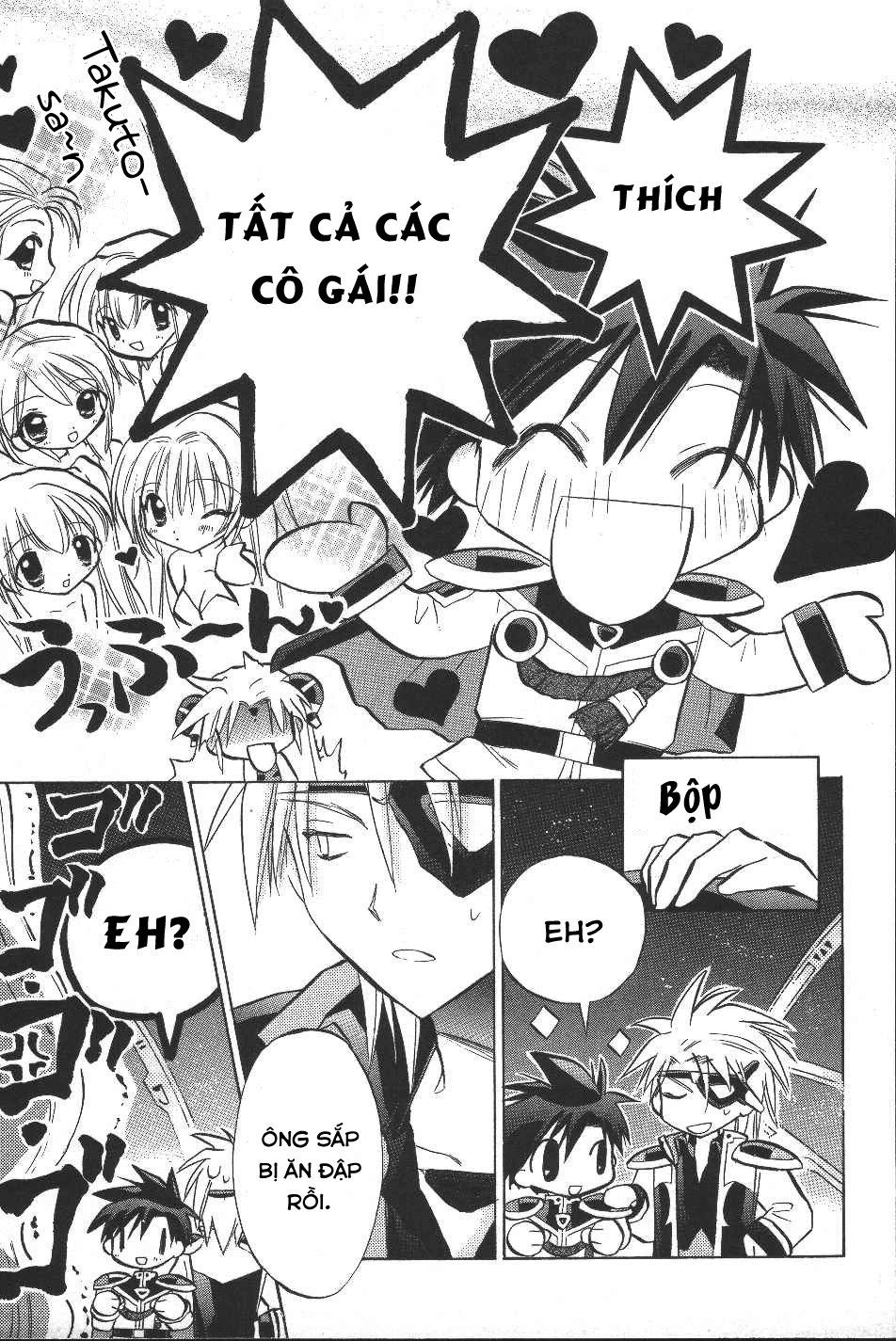 Galaxy Angel Chapter 14 - 15