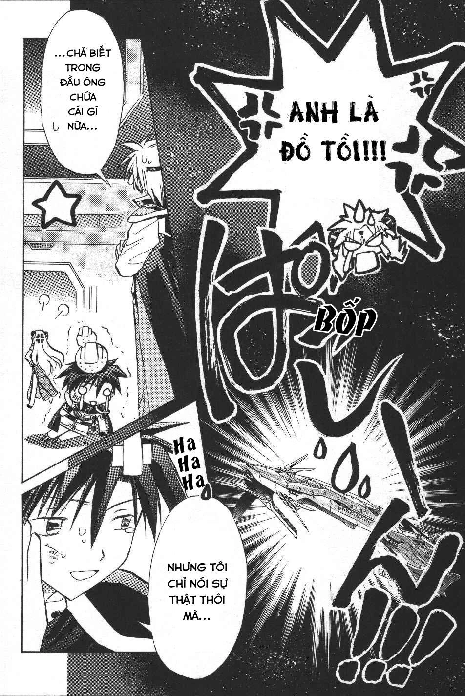 Galaxy Angel Chapter 14 - 16