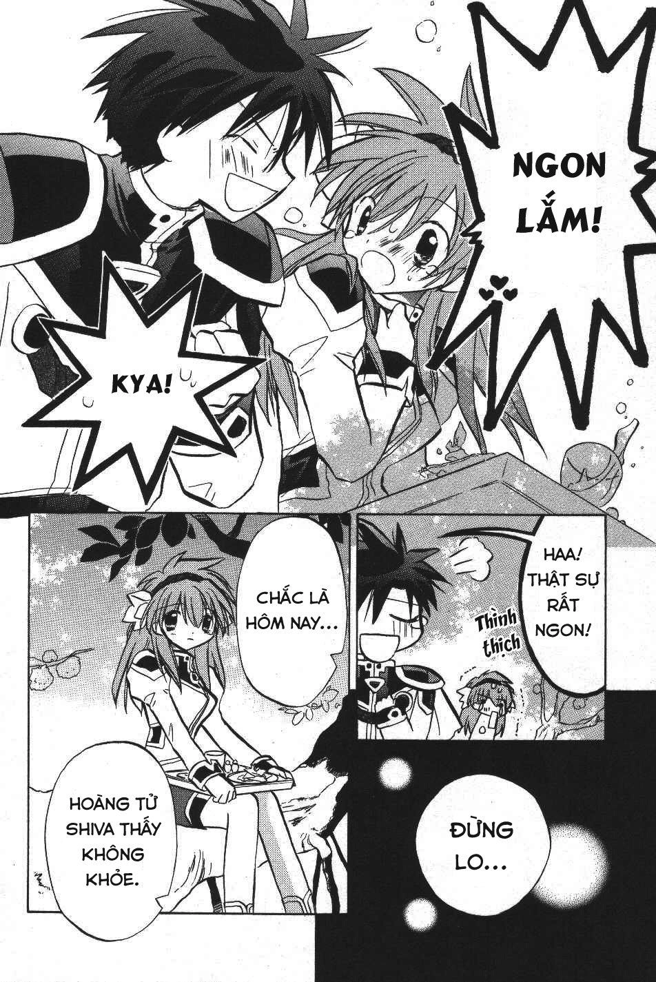 Galaxy Angel Chapter 15 - 15