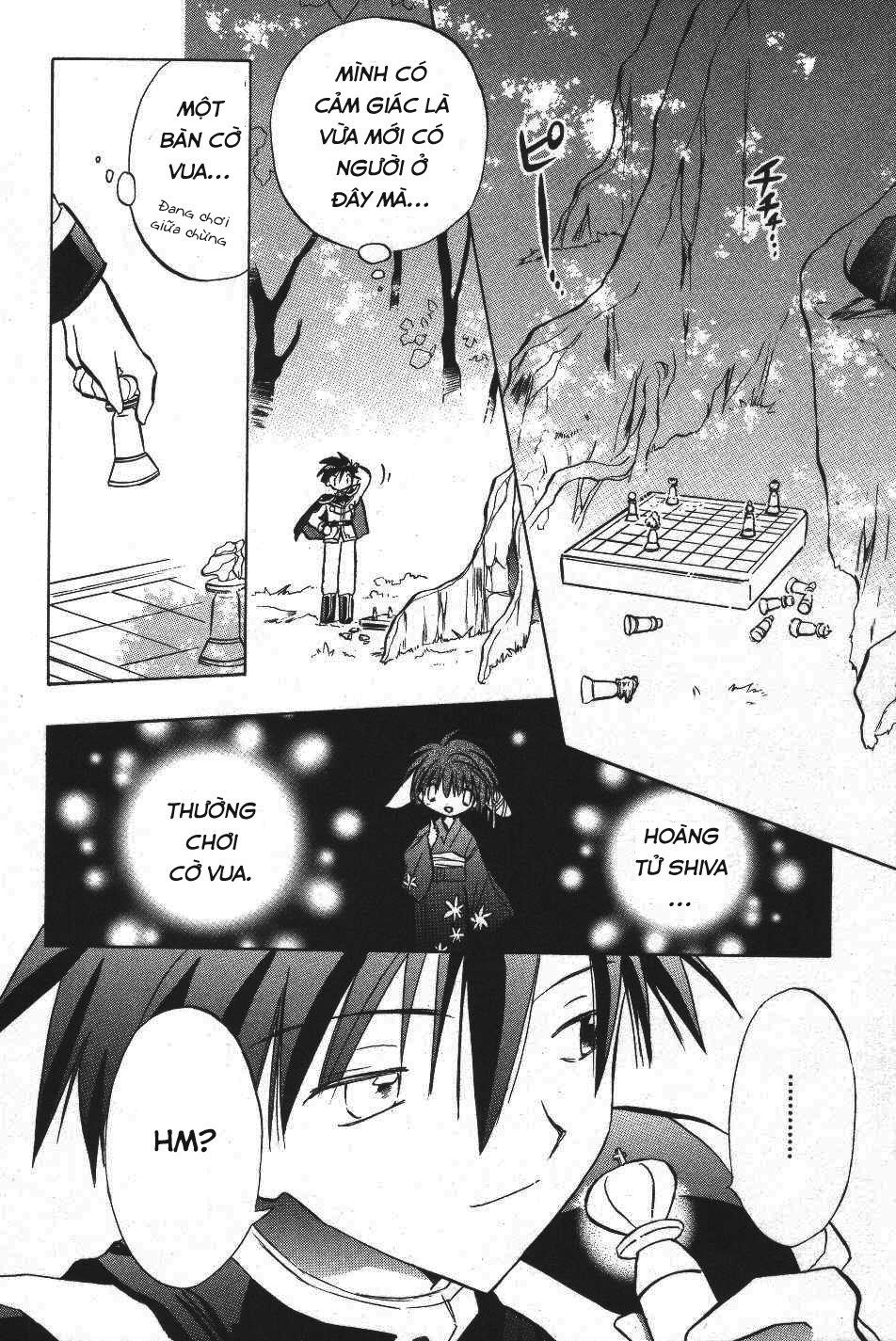 Galaxy Angel Chapter 15 - 19