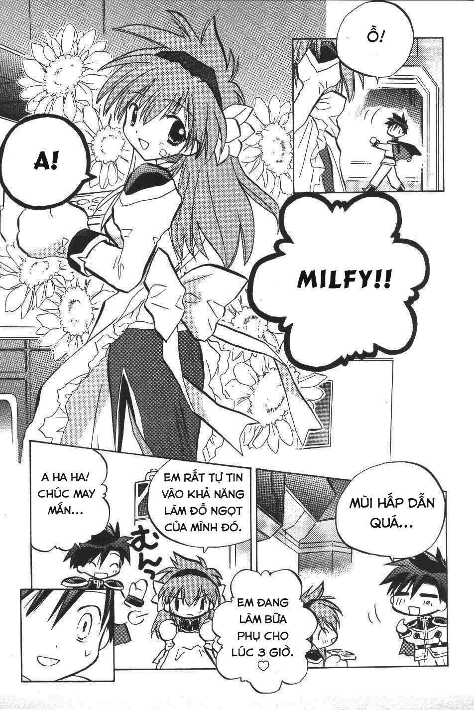 Galaxy Angel Chapter 15 - 22