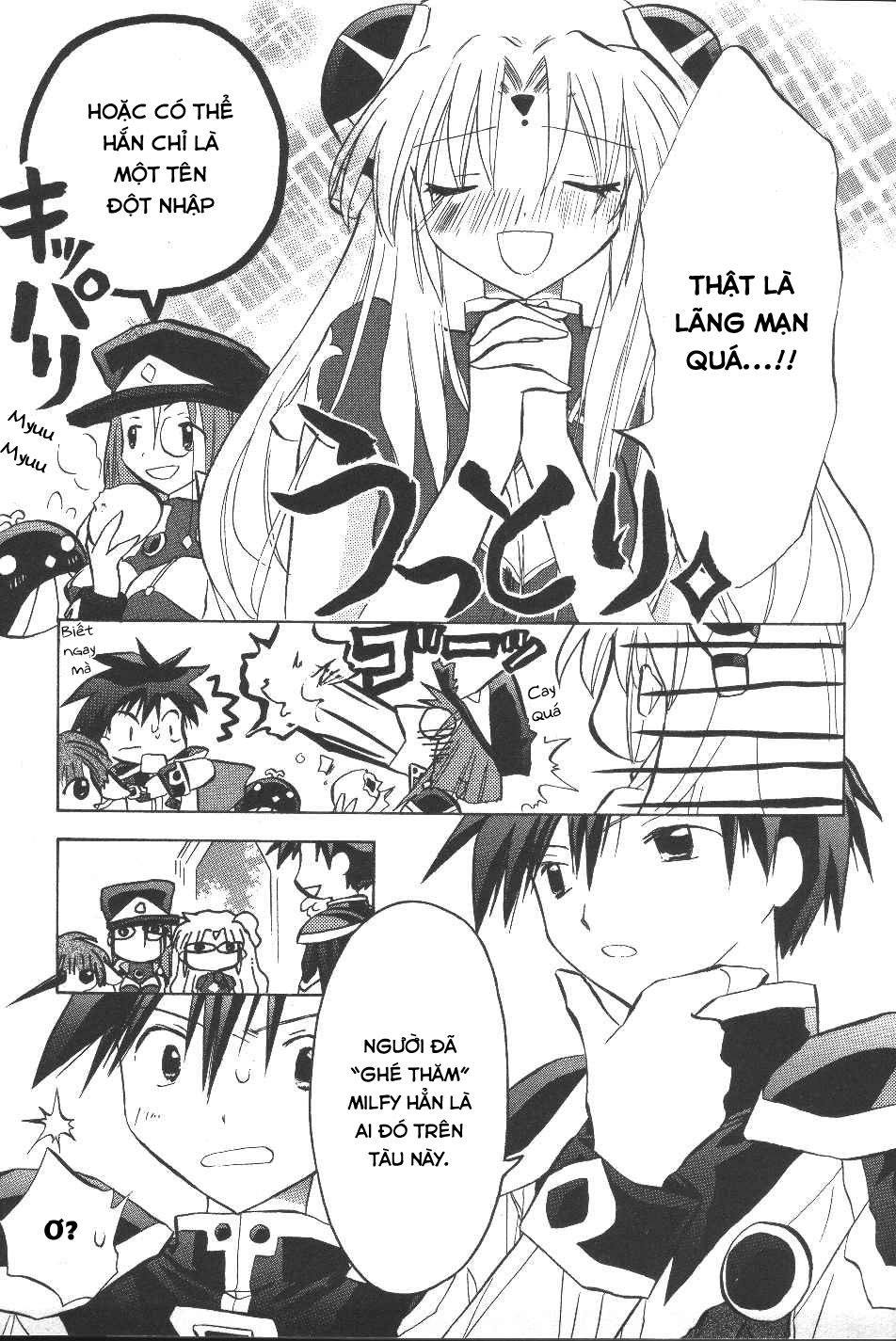 Galaxy Angel Chapter 17 - 5